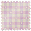 Whaley Great, Gingham Star Mermaid - Roman Blind